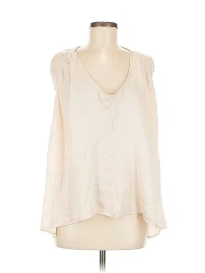 Pre-owned Entro Sleeveless Blouse In Brown