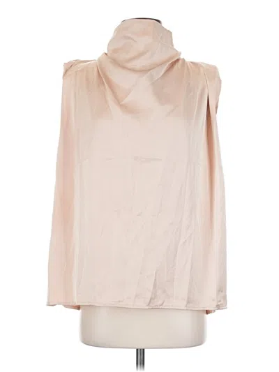 Pre-owned Entro Sleeveless Blouse In Ivory