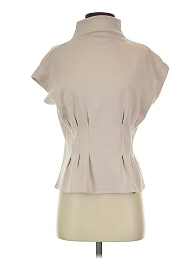 Pre-owned Entro Sleeveless Blouse In Tan