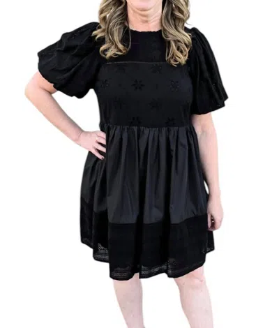 Entro Spelman Dress In Black