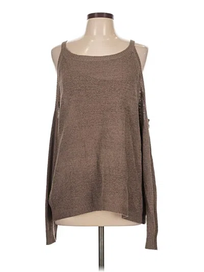 Pre-owned Entro Sweater Vest In Brown