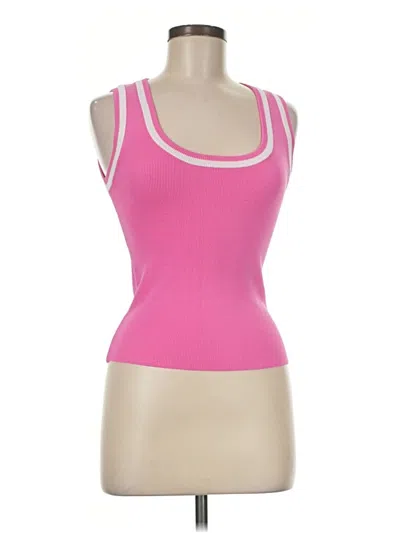 Pre-owned Entro Sweater Vest In Pink