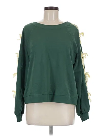 Pre-owned Entro Sweatshirt In Green