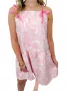Entro Sweet Escape Dress In Pink In Pink