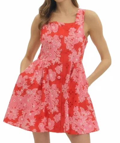 Entro Sweet Talkin' Mini Dress In Red