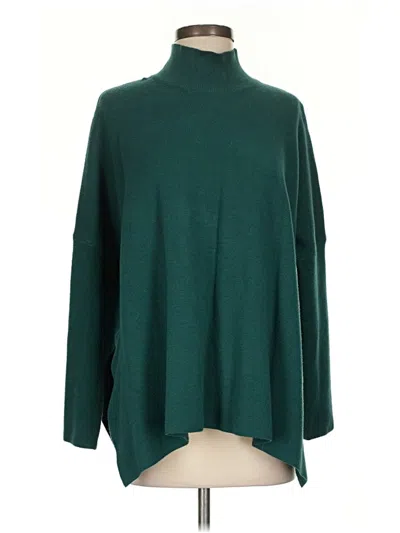Pre-owned Entro Turtleneck Sweater In Green