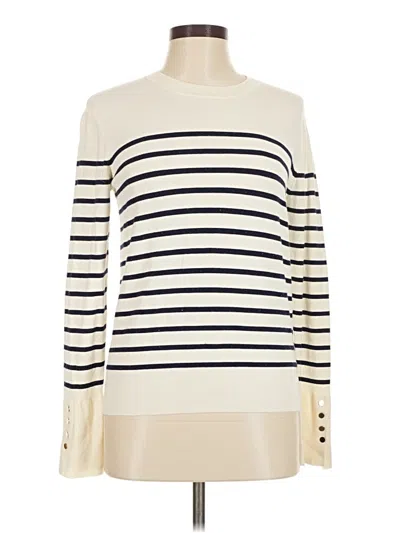 Pre-owned Entro Turtleneck Sweater In Ivory