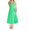 Entro Under Pressure Dress In Green In Green