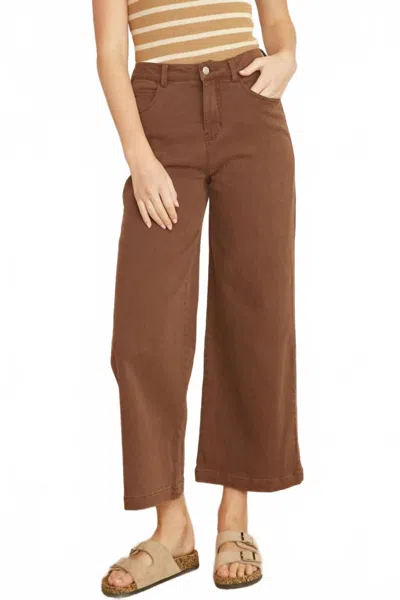 Entro Urban Edge Pants In Brown