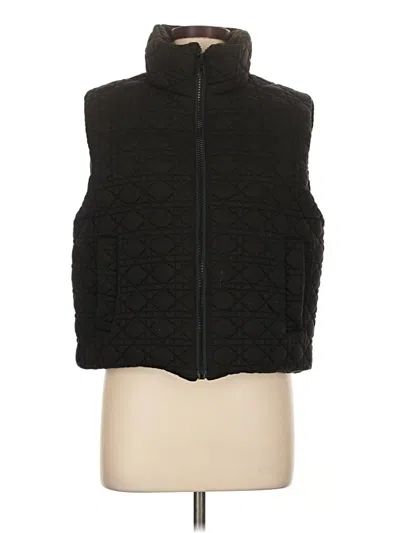 Pre-owned Entro Vest In Black
