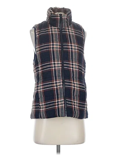 Pre-owned Entro Vest In Blue