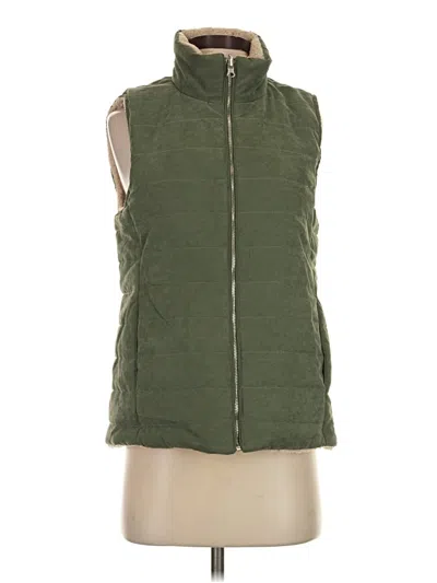 Pre-owned Entro Vest In Green