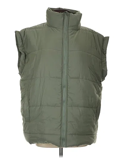 Pre-owned Entro Vest In Green