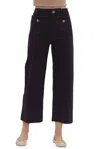 ENTRO WIDE LEG PANTS IN BLACK