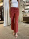 ENTRO WIDE LEG PANTS IN RUST