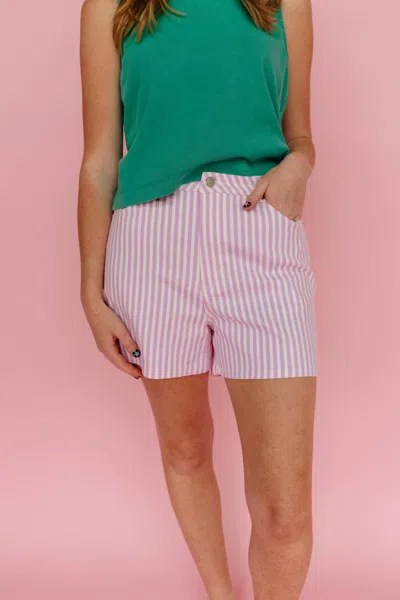Entro Women's Dreams Shorts In Lavender In Pink