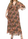 Entro Women's Dress In Falls Best In Brown