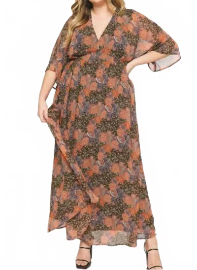 Entro Women's Dress In Falls Best In Brown