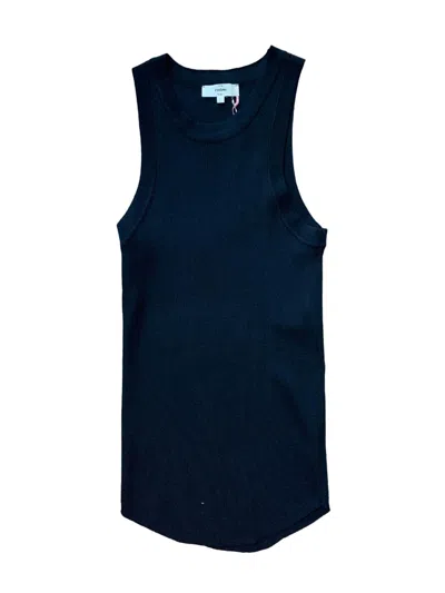 Entro Women's Racer Tank In Black