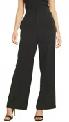 Entro Women's Slacks In Black In Black