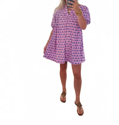 Entro Women's The Millie Dress In Pink In Multi