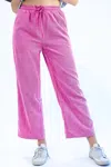 ENTRO WOODLAND WISH CORDUROY PANTS IN ORCHID