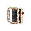 Entronix Case Compatible With Iwatch Series 6/5/4/se, 40mm - Diamond Cover W/ Built-in Screen Protec In Gold