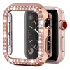 Entronix Case Compatible With Iwatch Series 9/8/7, 45mm - Diamond Cover W/ Built-in Screen Protector In Pink