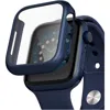 Entronix Case Compatible With Iwatch Series 9/8/7, 45mm - Hard Cover W/ Built-in Screen Protector In Blue