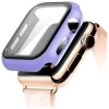 Entronix Case Compatible With Iwatch Series 9/8/7, 45mm - Hard Cover W/ Built-in Screen Protector In Purple