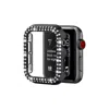 Entronix Case Compatible With Iwatch Series Ultra, 49mm - Diamond Cover W/ Built-in Screen Protector In Black