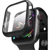 Entronix Case Compatible With Iwatch Series Ultra, 49mm - Hard Cover W/ Built-in Screen Protector In Black