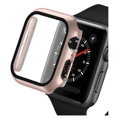 Entronix Case Compatible With Iwatch Series Ultra, 49mm - Hard Cover W/ Built-in Screen Protector In Multi