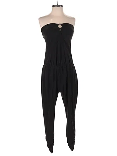Pre-owned Entry Jumpsuit In Black