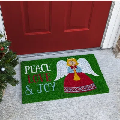 Entryways 28'' L X 17'' W Doormat In Multi