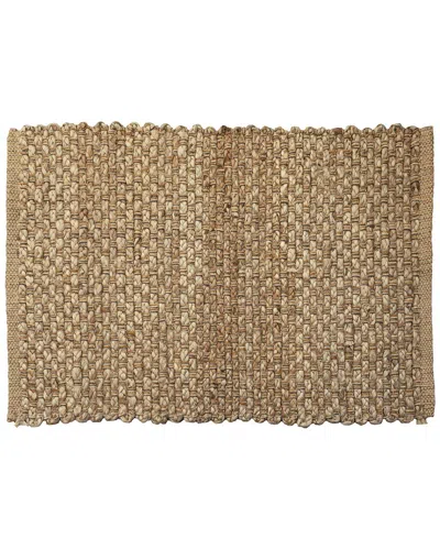 Entryways Aiden Jute Rug In Sand