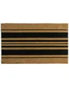 Entryways Bold Stripes Coir Doormat In Natural