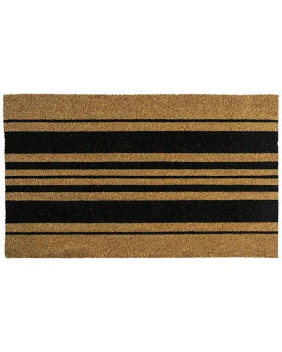 ENTRYWAYS ENTRYWAYS BOLD STRIPES COIR DOORMAT