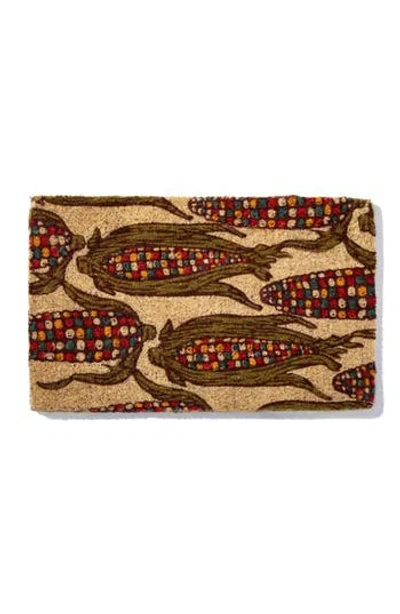 Entryways Gourmet Popcorn Coir Doormat
