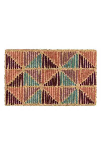 Entryways Macramé Doormat In Brown