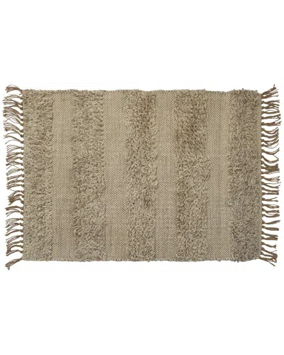 Entryways Noah Jute Rug In Beige