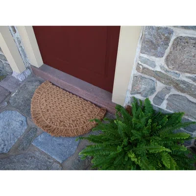 Entryways Outdoor Door Mat In Yellow