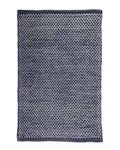 Entryways Riley Outdoor Indoor Rug In Navy