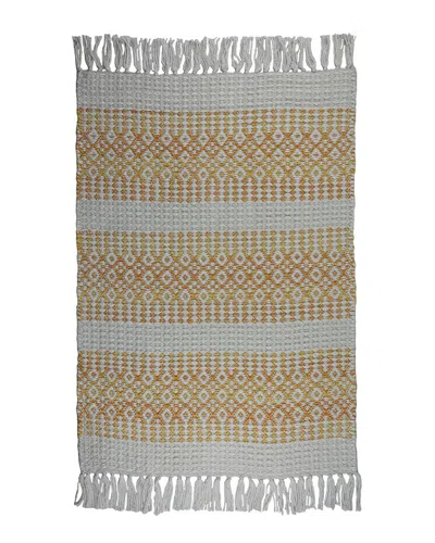 Entryways Sophia Outdoor Indoor Rug In Yellow