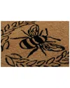 Entryways Thick Handwoven Coconut Fiber Doormat