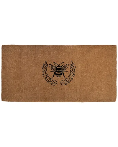Entryways Thick Handwoven Coconut Fiber Doormat