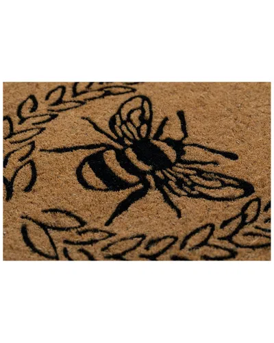 ENTRYWAYS ENTRYWAYS THICK HANDWOVEN COCONUT FIBER DOORMAT