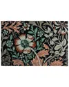 Entryways Victoria & Albert Museum Dianthus Large Coir Doormat In Multi