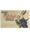 Entryways Victoria & Albert Museum Down The Rabbit Hole Coir Doormat In Multi
