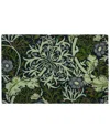 Entryways Victoria & Albert Museum Love In A Mist Large Coir Doormat In Multi